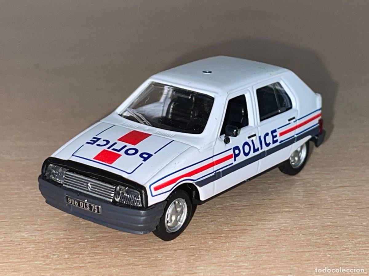 Coches a escala: Coche CITRO&Euml;N Visa Police polic&iacute;a 1:43 die-cast metal car 1/43 Norev