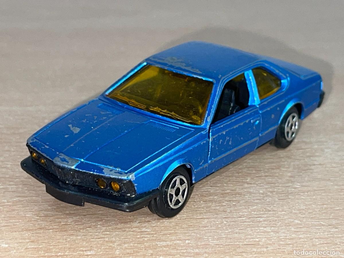 Coches a escala: Coche Jet-Car Norev BMW azul a&ntilde;os 80 1:43 die-cast metal car 1/43