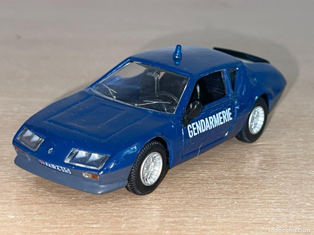 Coches a escala: Coche Norev RENAULT Alpine A310 Gendarmerie 1:43 die-cast metal car 1/43 Gendarmer&iacute;a polic&iacute;a