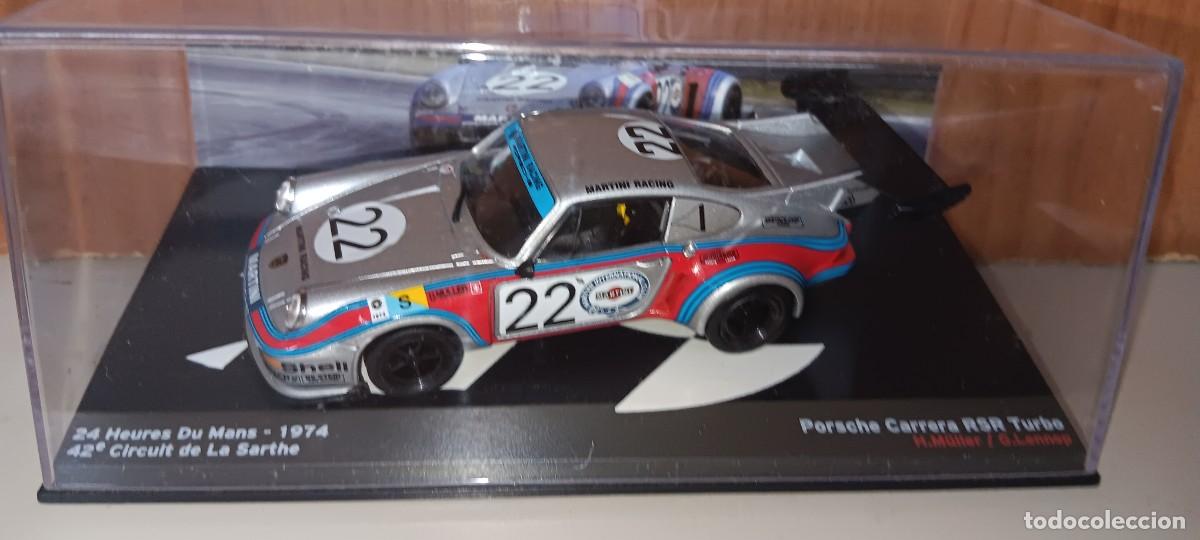 Auto in scala: PORSCHE CARRERA RSR TURBO PASION POR LA VELOCIDAD ALTAYA