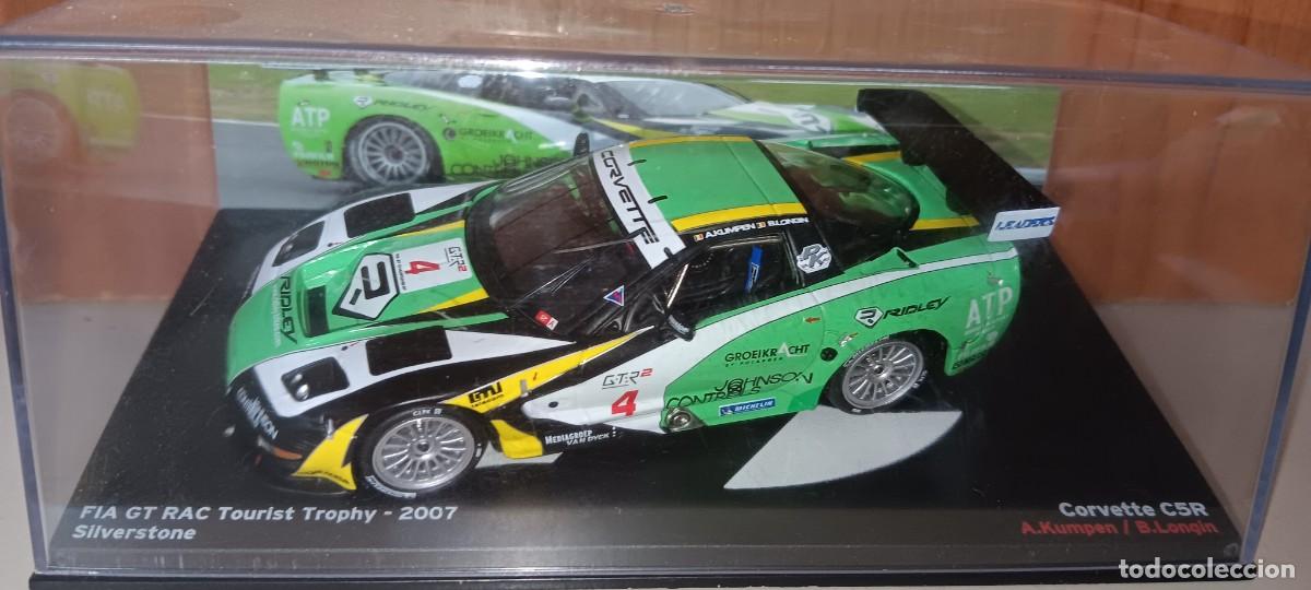 Model Cars: CORVETTE C5R PASION POR LA VELOCIDAD ALTAYA