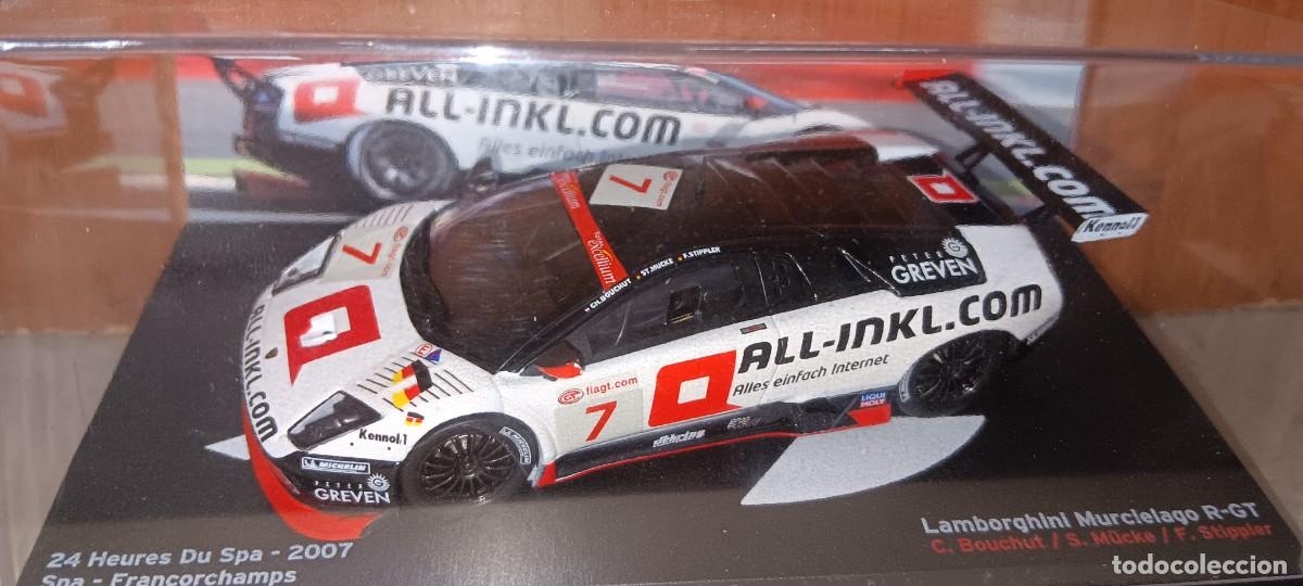 Voitures &agrave; l'&eacute;chelle: LAMBORGHINI MURCIELAGO R-GT PASION POR LA VELOCIDAD ALTAYA