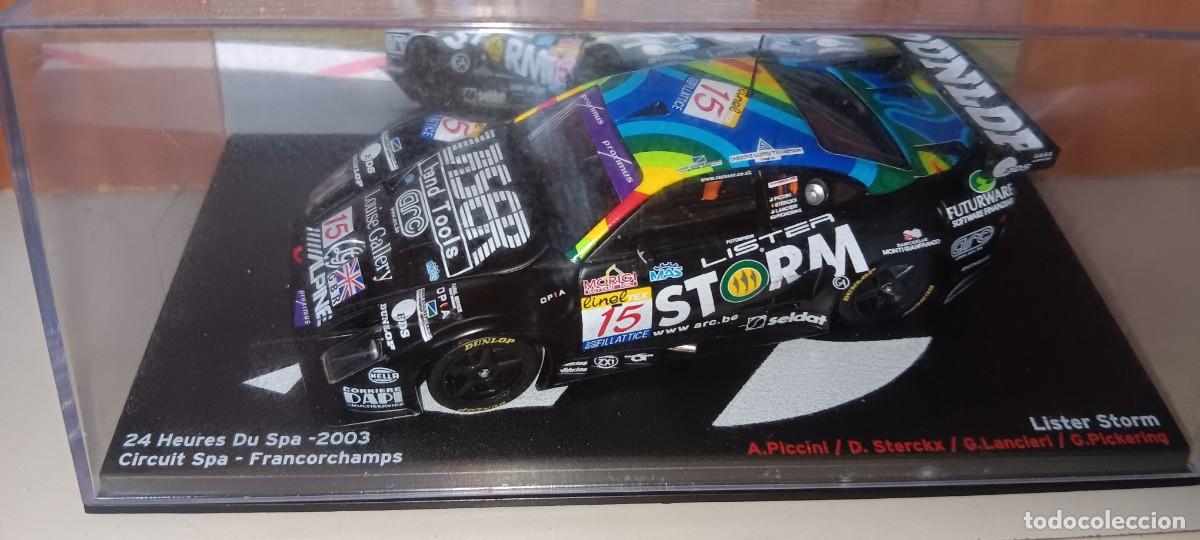 Modellautos: LISTER STORN PASION POR LA VELOCIDAD ALTAYA