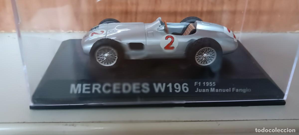 Coches a escala: MERCEDES W 196 FANGIO ESPECIAL ALTAYA