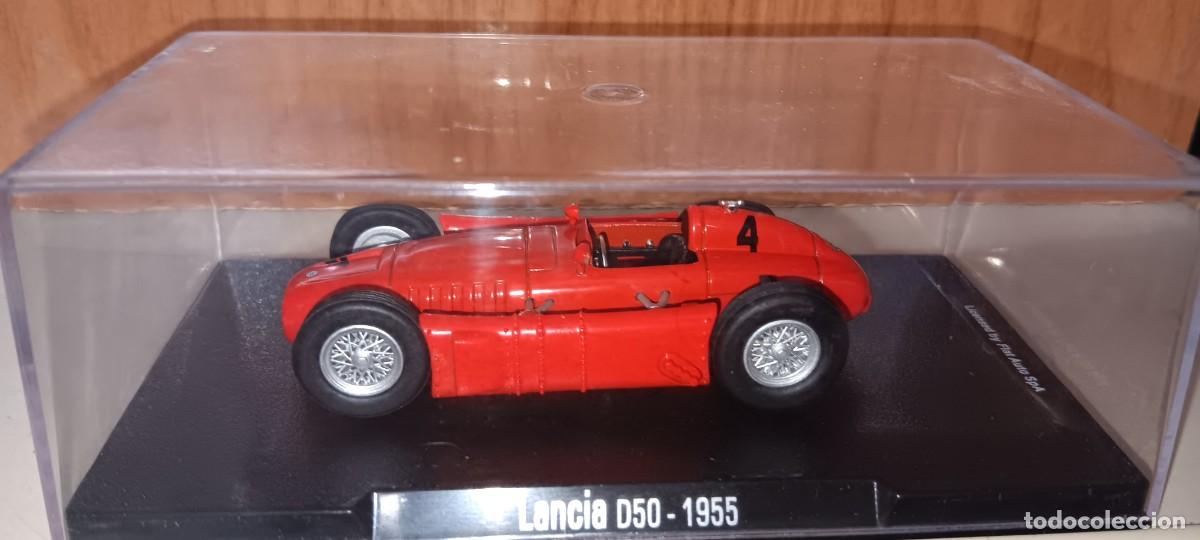 Voitures &agrave; l'&eacute;chelle: LANCIA D 50 1955 SALVAT