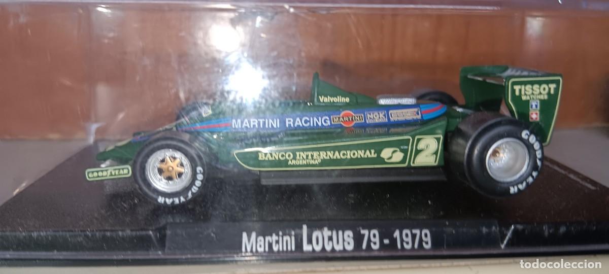Auto in scala: MARTINI LOTUS 79 SALVAT