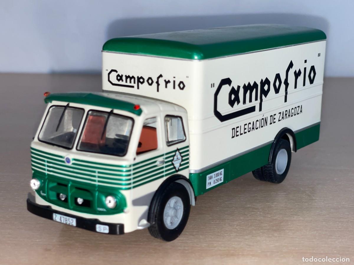 Coches a escala: Cami&oacute;n PEGASO 1060 Cabez&oacute;n Campofrio Delegaci&oacute;n de Zaragoza (1964) 1:43 die-cast truck 1/43 Salvat