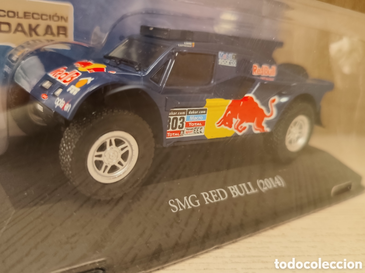 Coches a escala: BUGGY SMG DAKAR '14 SAINZ