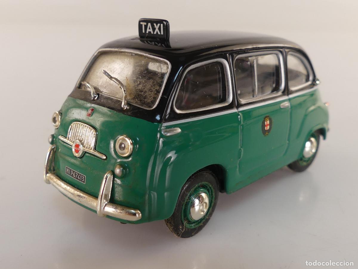 Carros em escala: COCHE DE ESCALA 1/43 FIAT 600 MULTIPLA