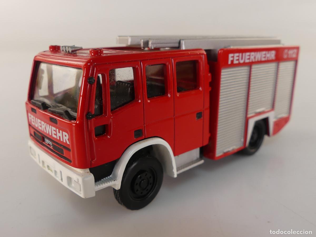 Carros em escala: COCHE DE BOMBEROS ESCALA 1/72 IVECO EURO FIRE