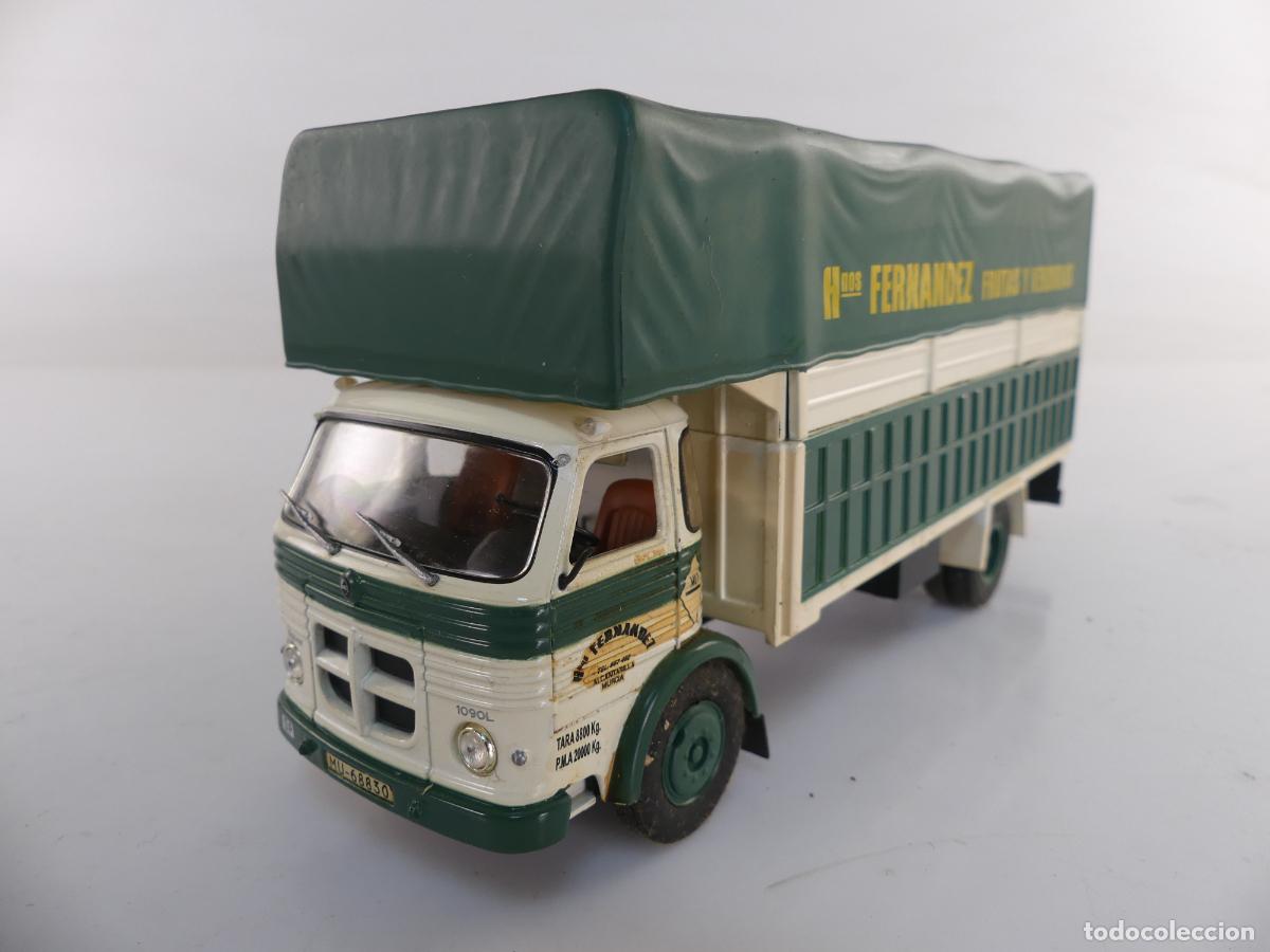 Coches a escala: CAMION DE ESCALA 1/43