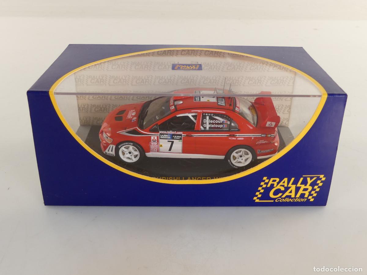 Auto in scala: COCHE DE ESCALA 1/43 MITSUBISHI LANCER WRC RALLY CAR