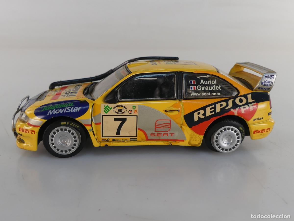 Model Cars: COCHE DE ESCALA 1/43 SEAT CORDOBA WRC