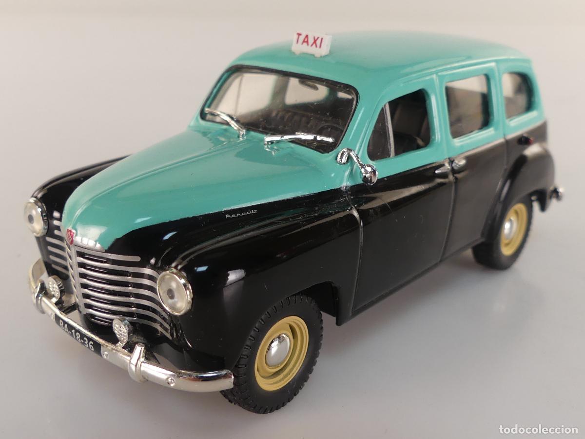 Voitures &agrave; l'&eacute;chelle: COCHE TAXI DE ESCALA 1/43 RENAULT COLORATE