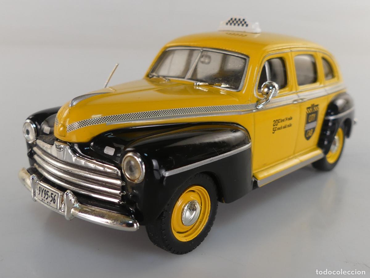 Coches a escala: COCHE TAXI DE ESCALA 1/43 FORD FORDOR 1947