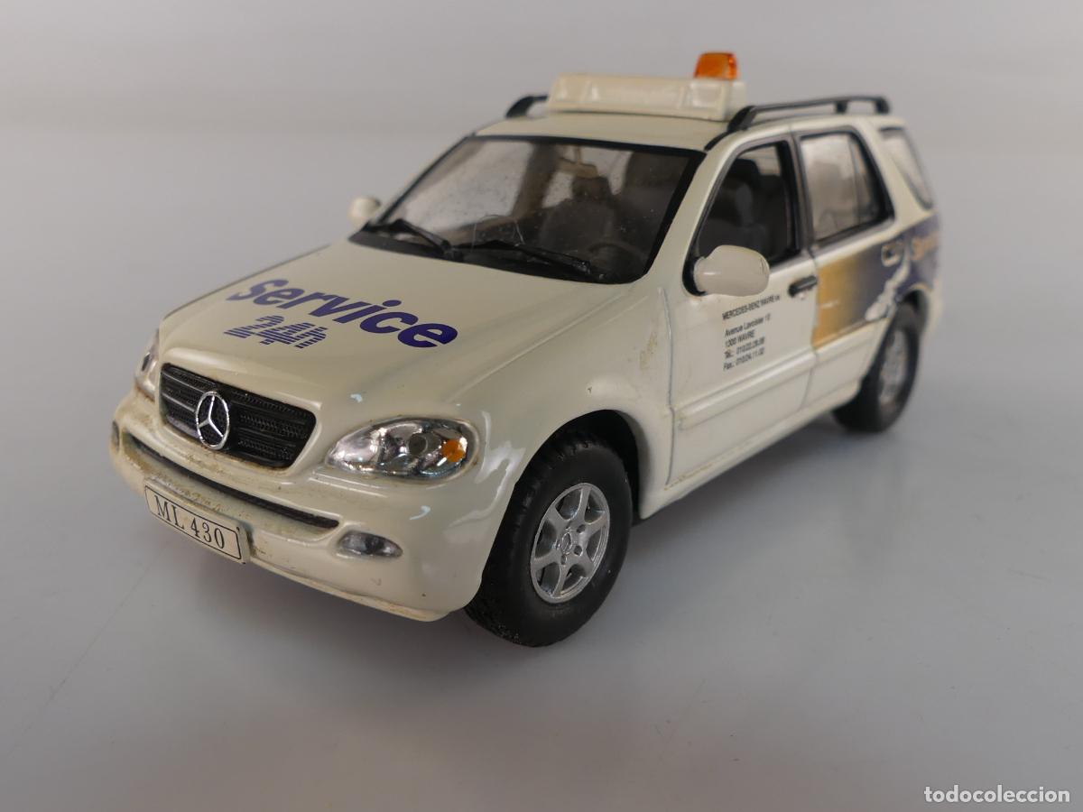Auto in scala: COCHE DE ESCALA 1/43 MERCEDES M-KLASSE