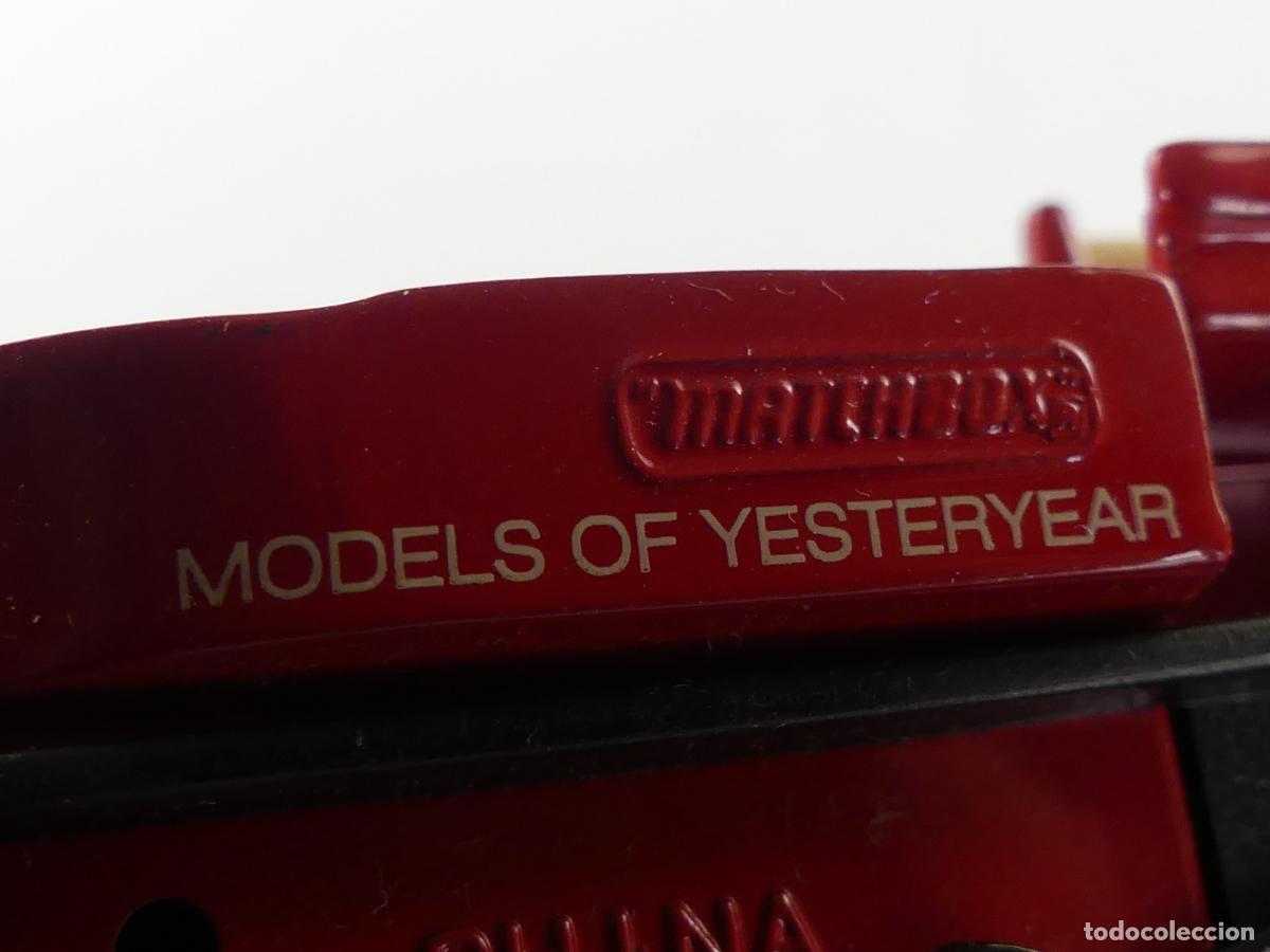 Coches a escala: COCHE DE BOMBEROS FORD AA FIRE ENGINE YFE 06 DE MATCHBOX - Foto 7