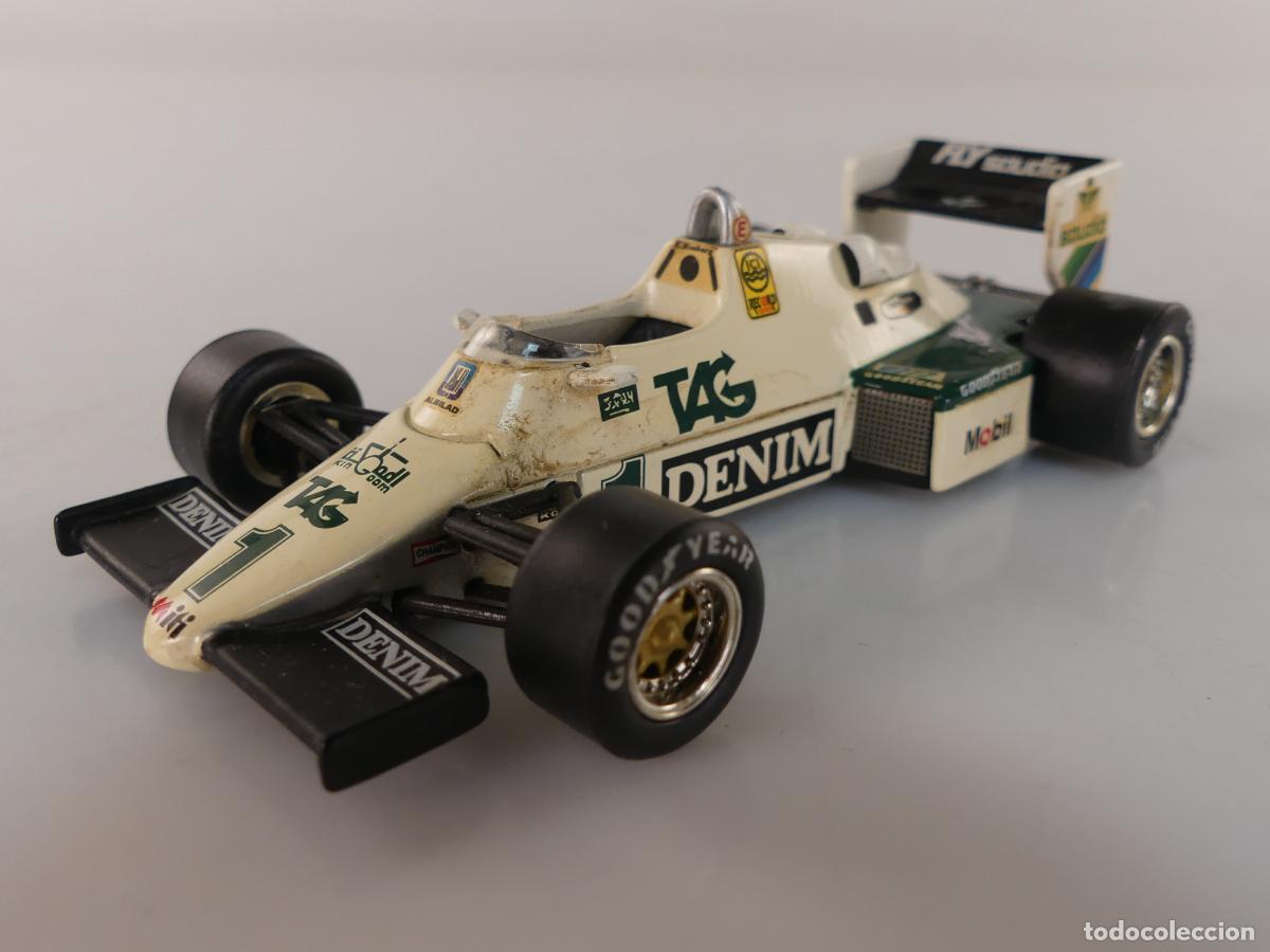 Voitures &agrave; l'&eacute;chelle: COCHE WILLIAMS FORD FW06C - RBA COLLECION