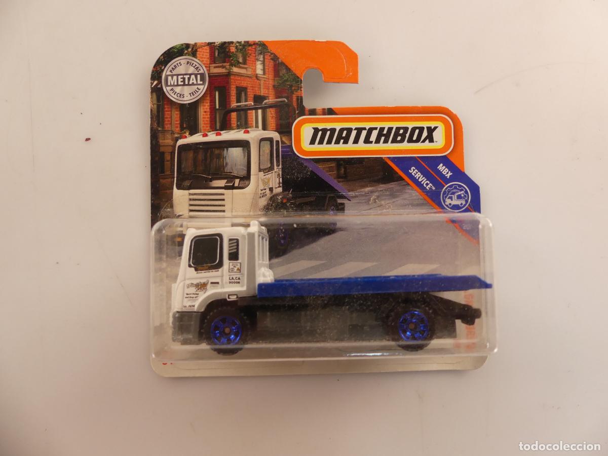 Modellautos: CAMION GRUA MBX SERVICE DE MATCHBOX SIN ABRIR