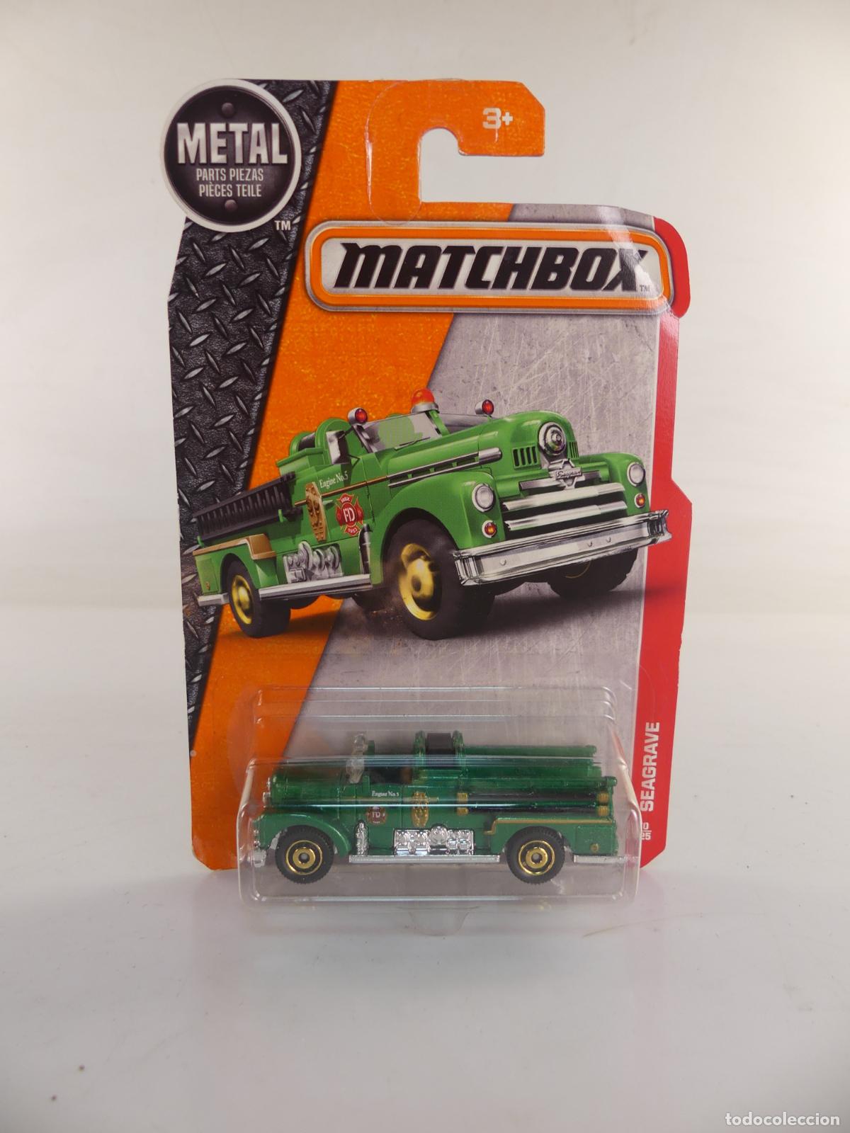 Coches a escala: COCHE DE BOMBEROS DE MATCHBOX SIN ABRIR