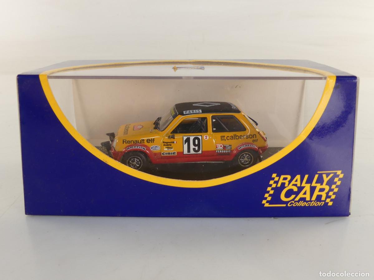 Modellautos: COCHE DE ESCALA 1/43 RENAULT 5 ALPINE RALLY CAR