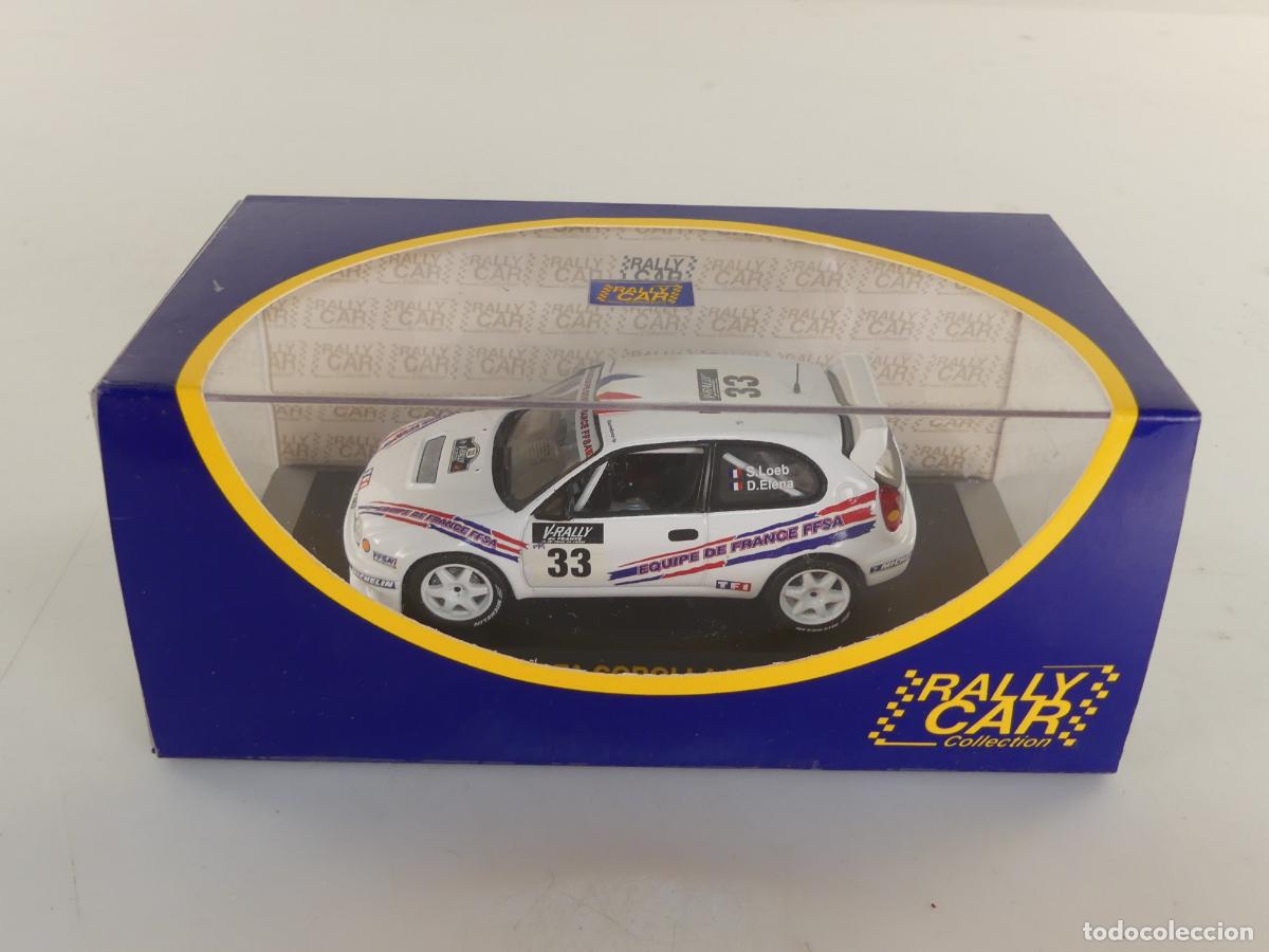 Coches a escala: COCHE DE ESCALA 1/43 TOYOTA COROLLA WRC RALLY CAR