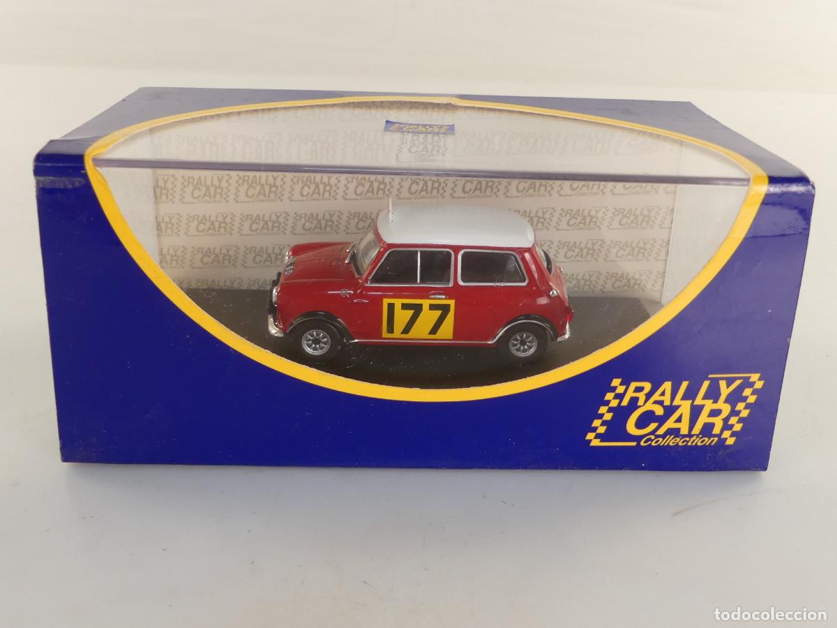 Coches a escala: COCHE DE ESCALA 1/43 BMC MINI COOPER S RALLY CAR COLLECTION