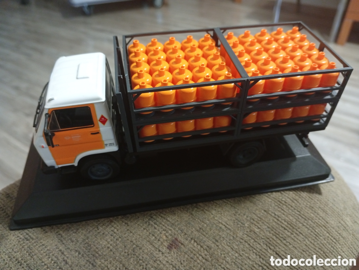 Coches a escala: Cami&oacute;n butano 1/43 nuevo