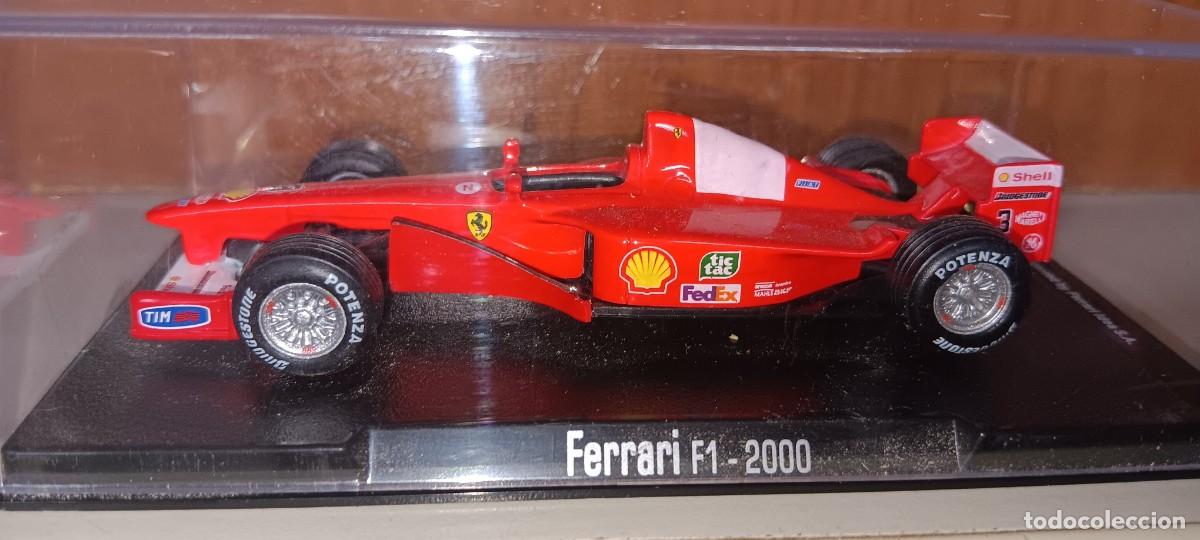 Voitures &agrave; l'&eacute;chelle: ferrari f1 2000 SALVAT