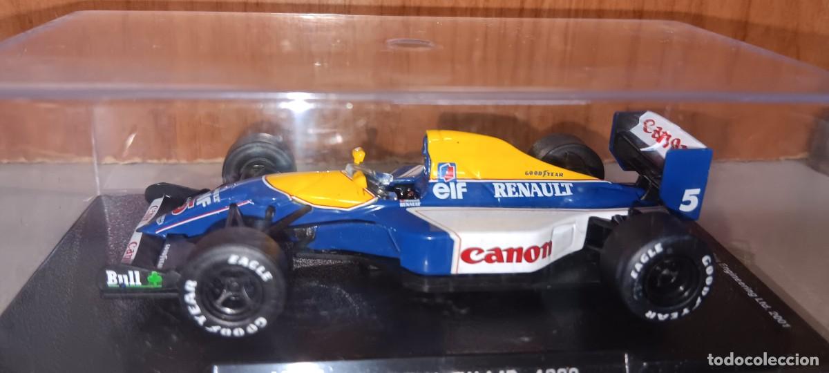Voitures &agrave; l'&eacute;chelle: WILLIAMS FW 15 B F1 ALTAYA