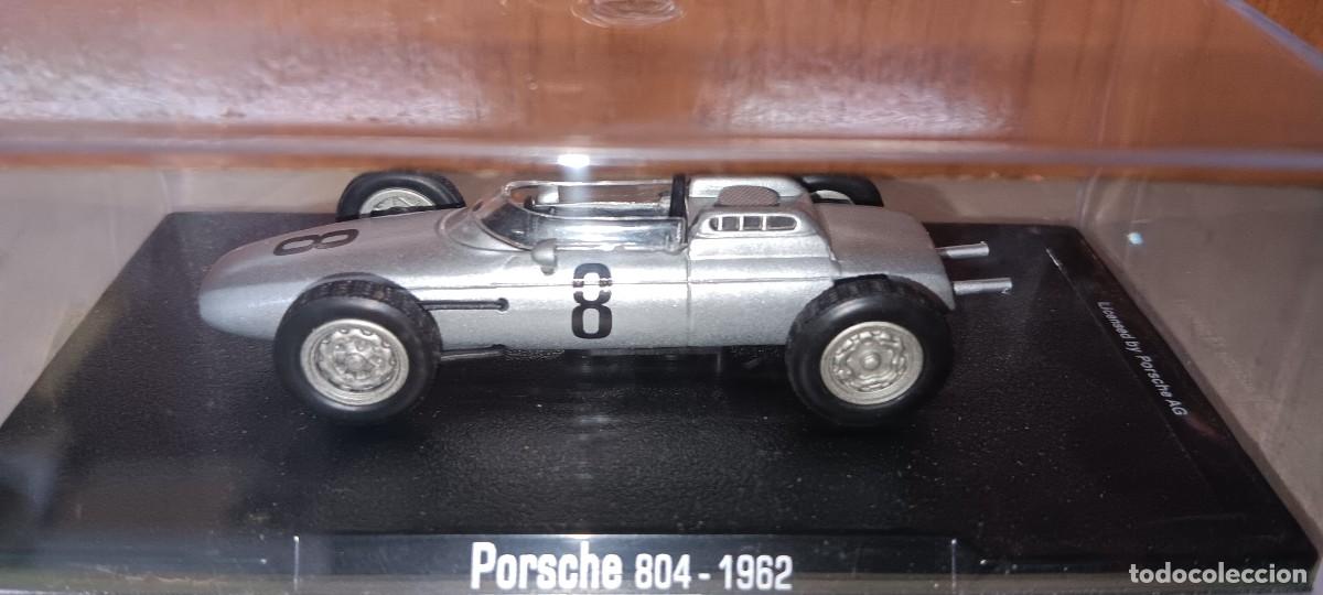 Voitures &agrave; l'&eacute;chelle: PORSCHE 804 F1 SALVAT