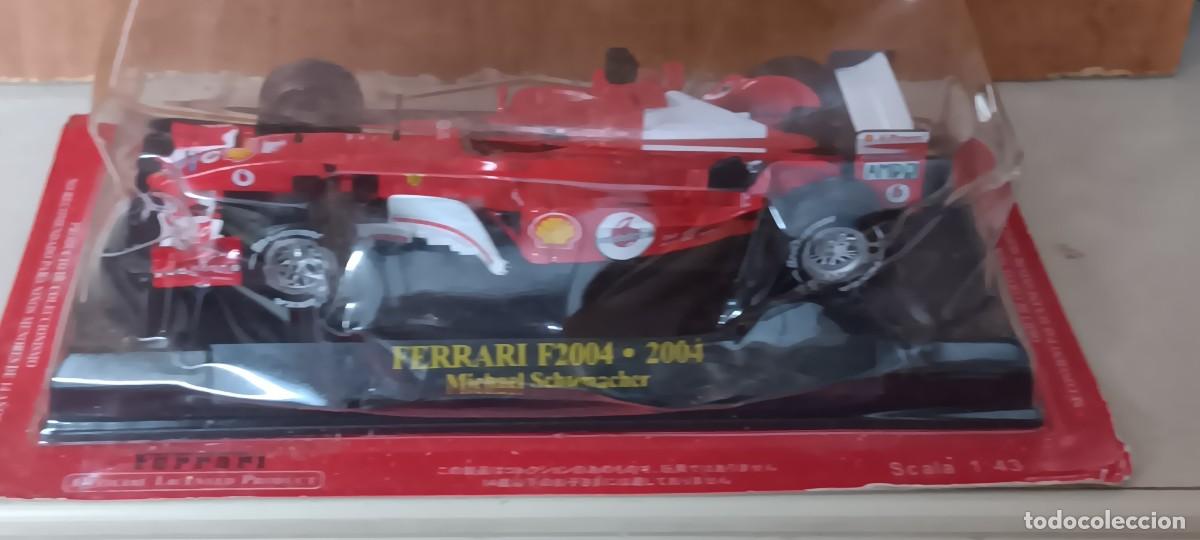 Modellautos: FERRARI 2004 SCHUMACHER F1 ALTAYA