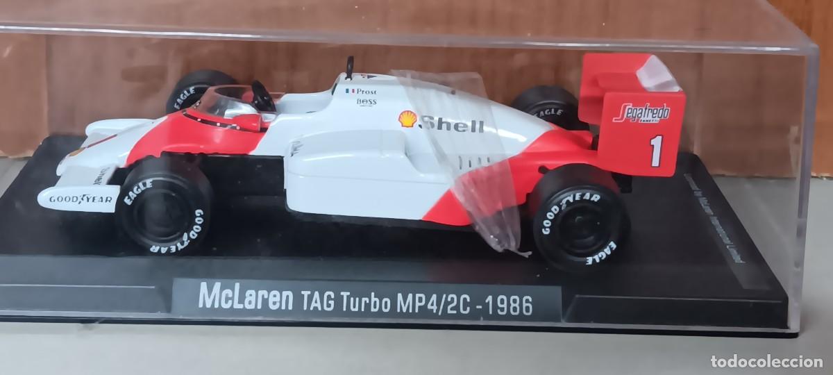 Carros em escala: MACLAREN TAG TURBO F1 SALVAT