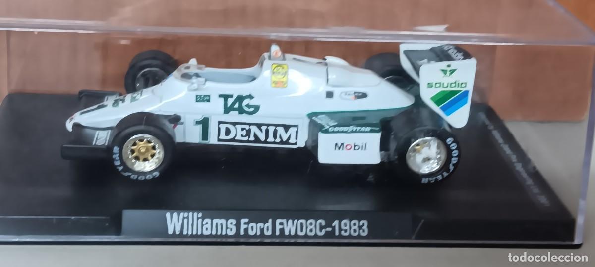 Coches a escala: WILLIAMS FORD FWO8C F1 SALVAT