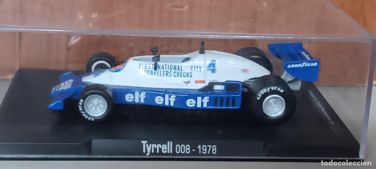 Auto in scala: TYRRELL 008 F1 SALVAT