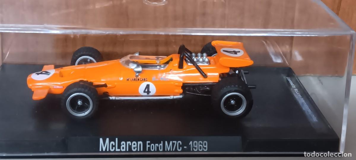 Model Cars: MCLAREN FORD M7C F1 SALVAT