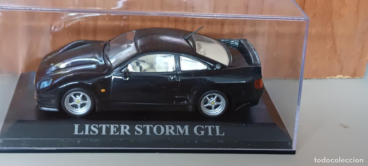 Carros em escala: LISTERR STORM GTL COCHES GT ALTAYA