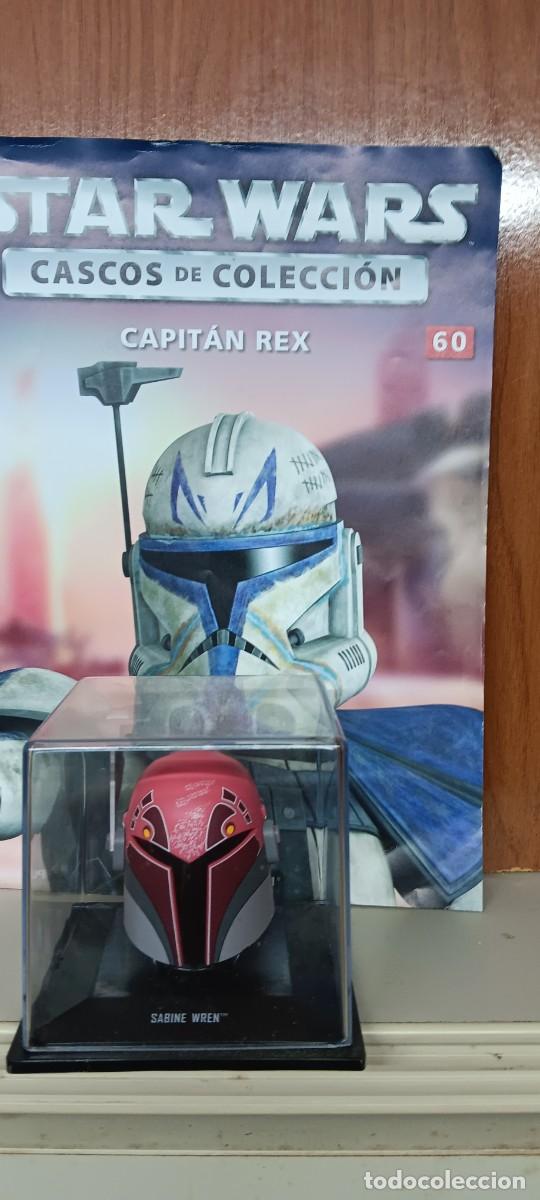 Auto in scala: CASCOS STAR WARS CAPITAN REX n&ordm;60 ALTAYA