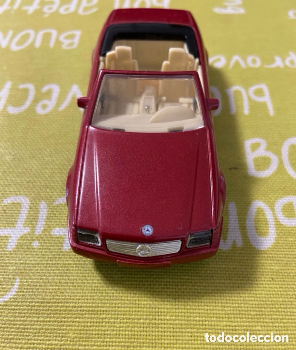 Modellautos: Coche escala Bburago Mercedes-Benz 300 SL Cabrio 1/43 - Made in Italy (Retro)
