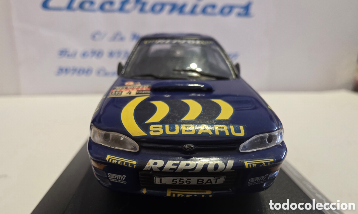 Coches a escala: Subaru impreza WRC 1995 - Foto 2