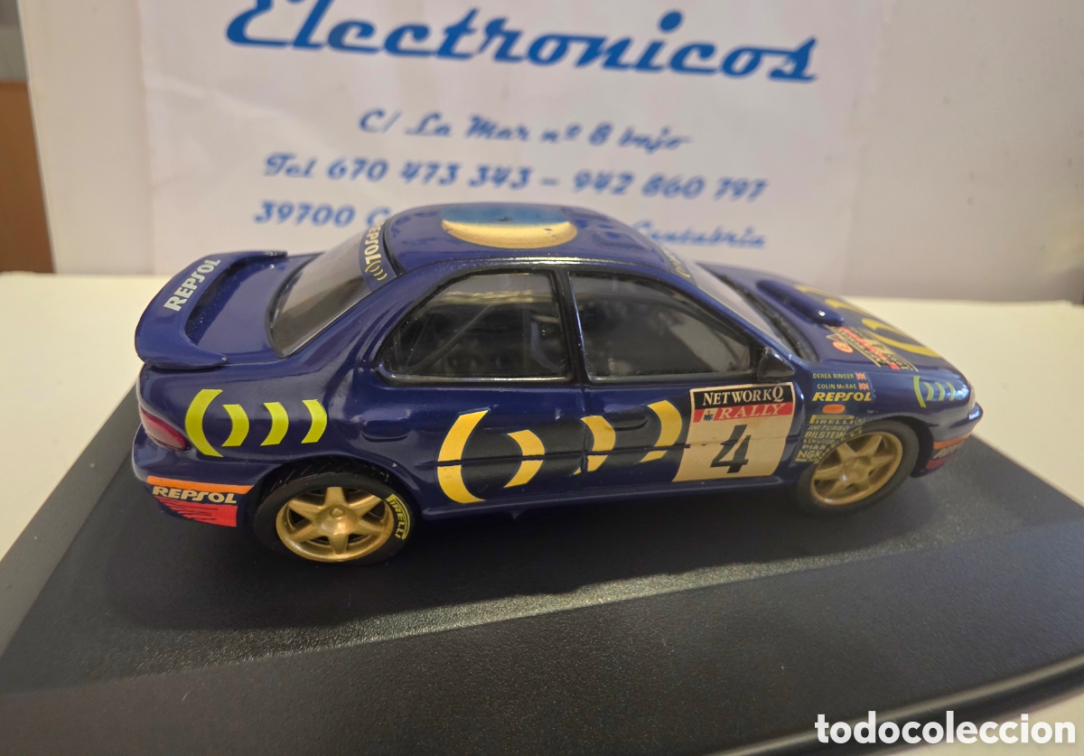 Coches a escala: Subaru impreza WRC 1995 - Foto 3