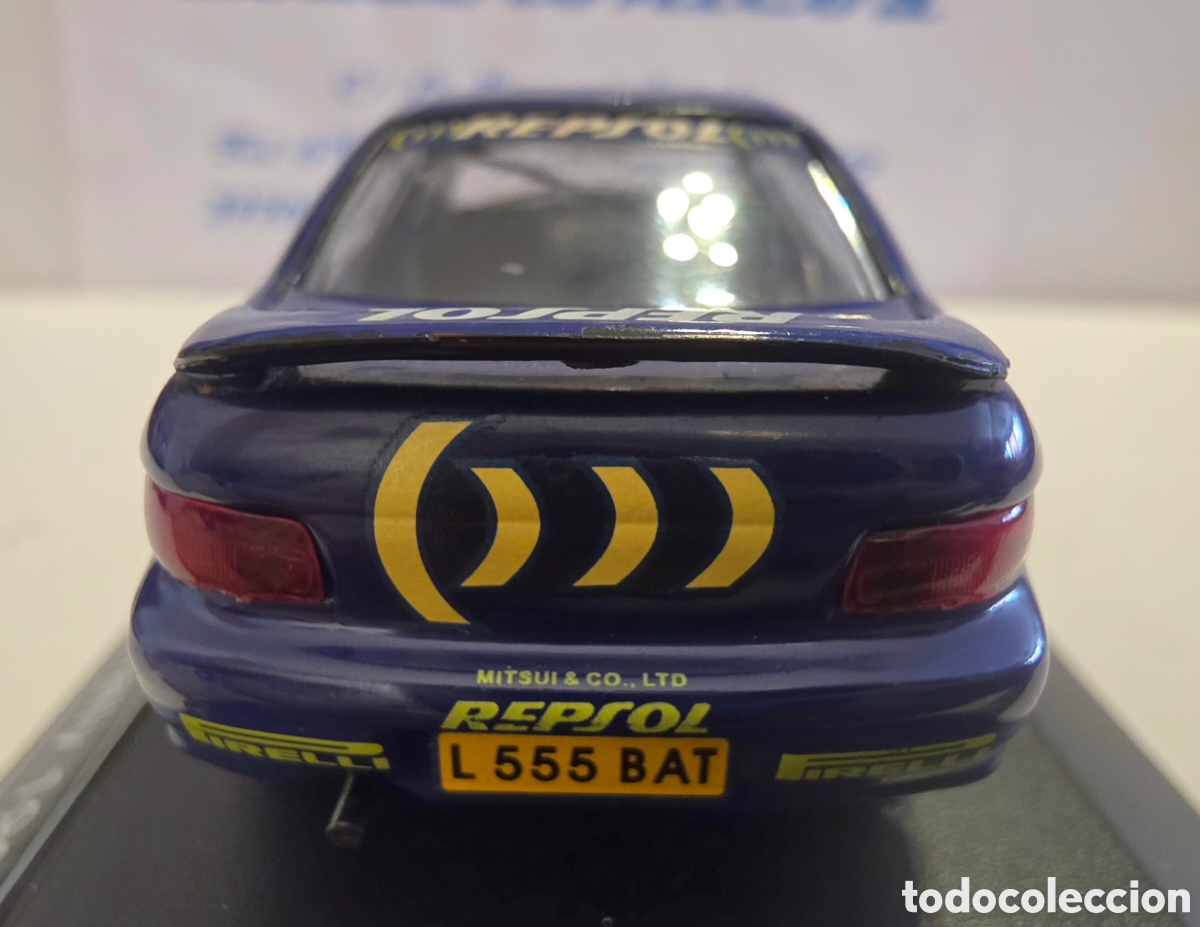Coches a escala: Subaru impreza WRC 1995 - Foto 4