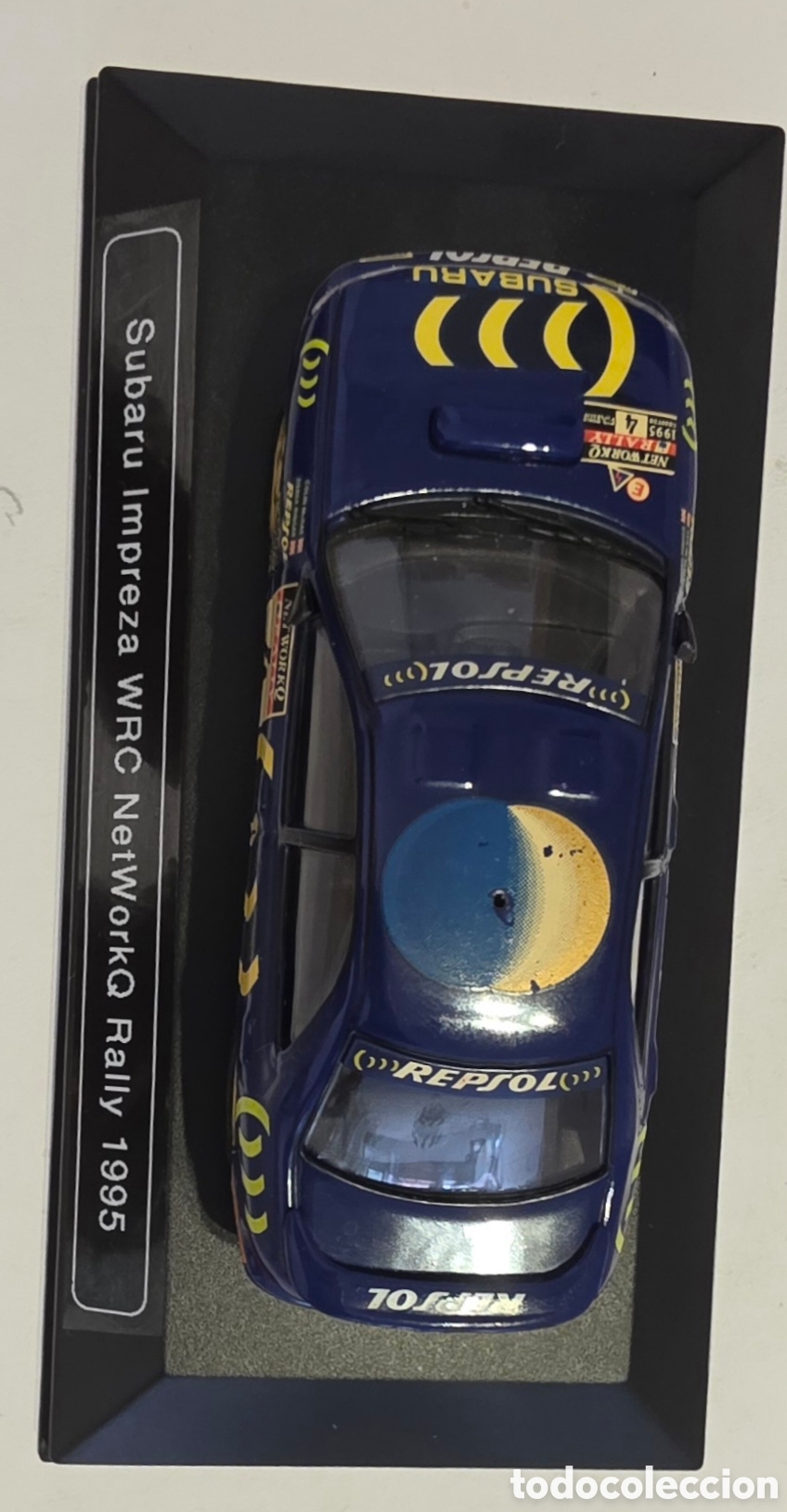 Coches a escala: Subaru impreza WRC 1995 - Foto 5