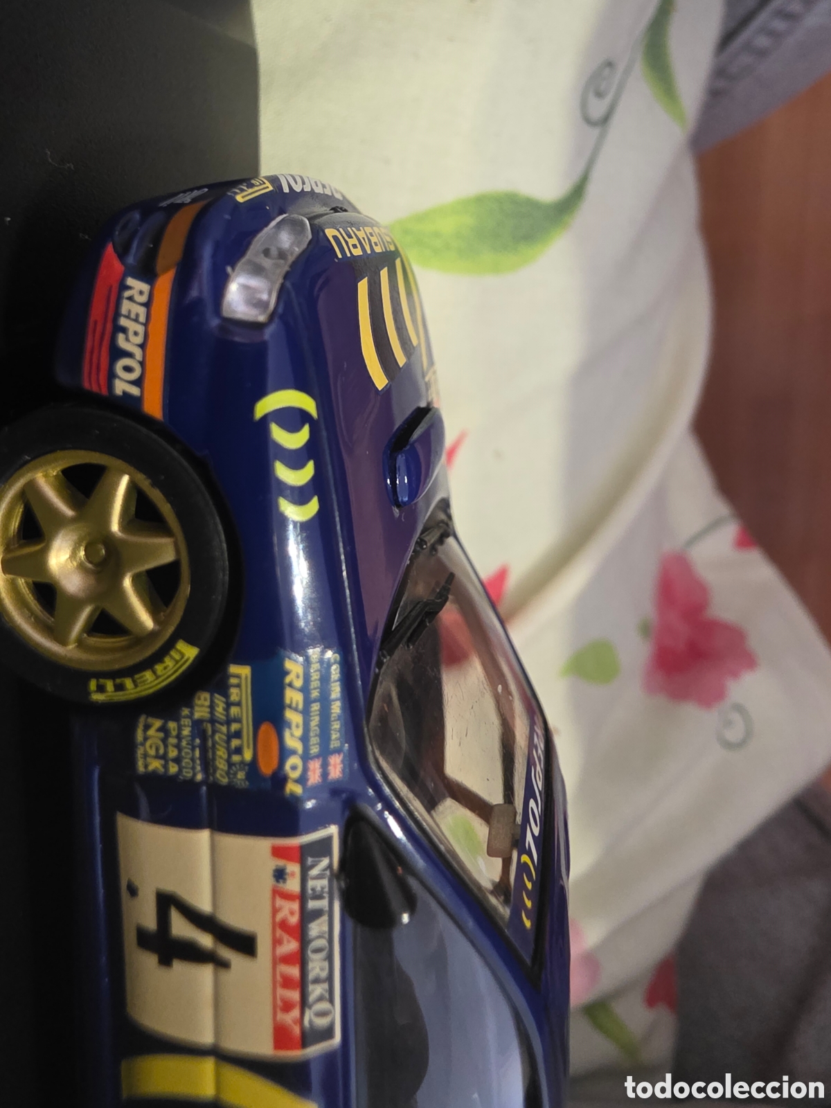 Coches a escala: Subaru impreza WRC 1995 - Foto 6