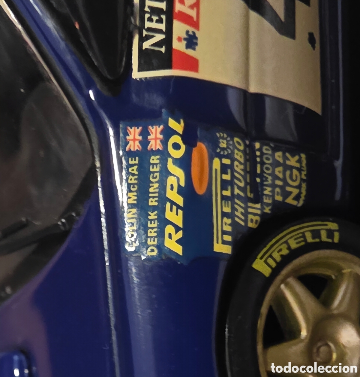 Coches a escala: Subaru impreza WRC 1995 - Foto 7
