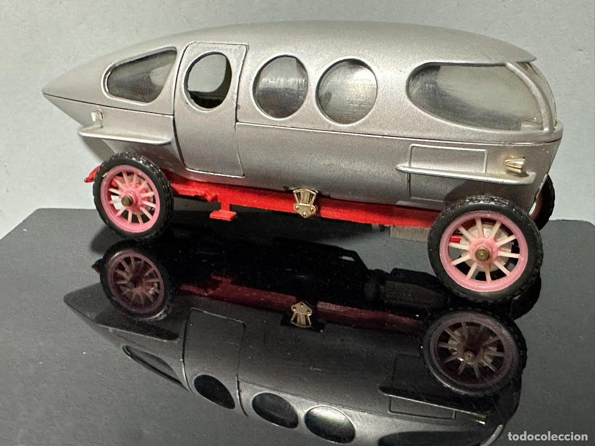 Coches a escala: ALFA ROMEO 40-60 CV RICOTTI 1914 gris