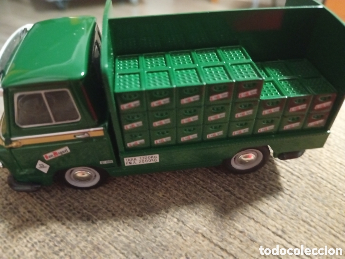Modellautos: Cami&oacute;n san Miguel 1/43