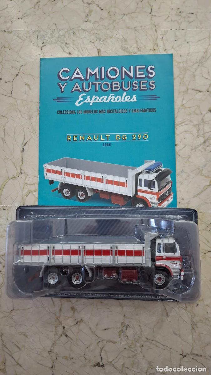 Coches a escala: Camion Renault G290.26 del a&ntilde;o 1988 a 1/43 de Salvat