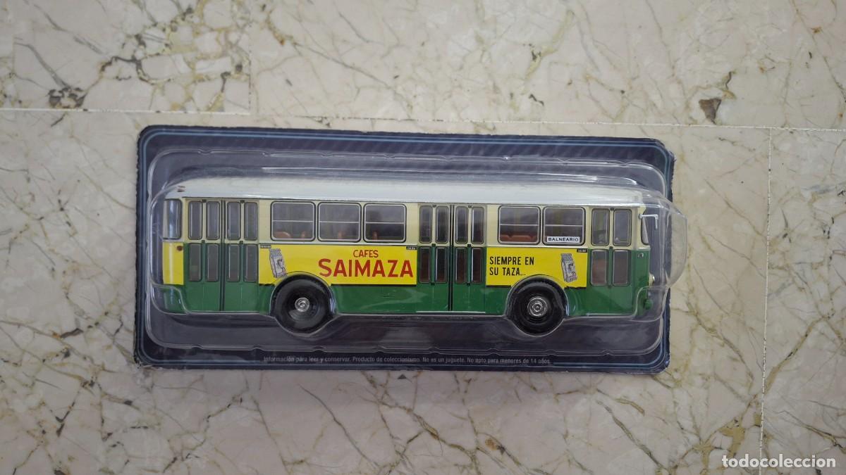 Coches a escala: Autobus Pegaso 6021 A a&ntilde;o 1964 a 1/43 de Salvat