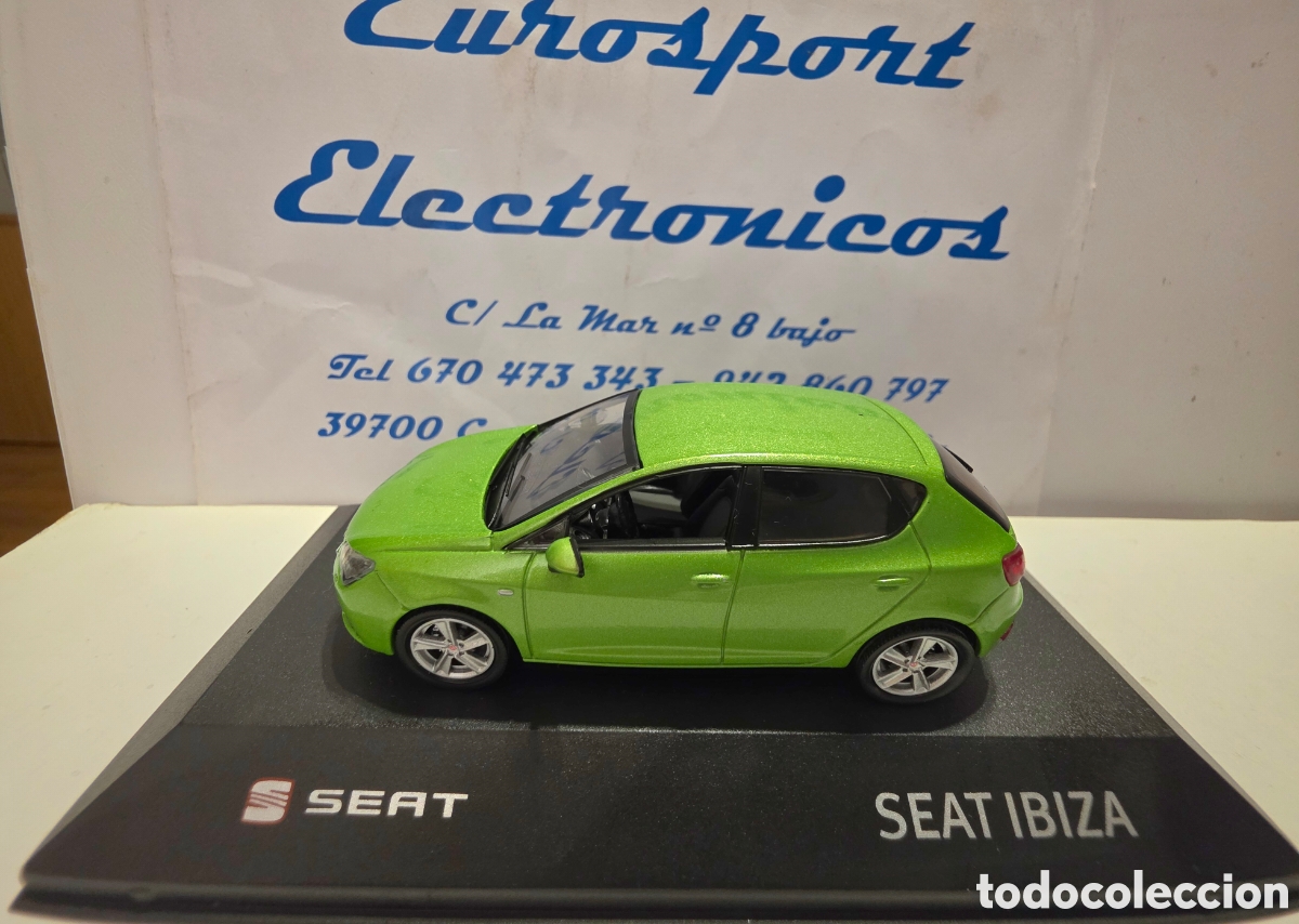 Coches a escala: Seat Ibiza 2013 escala 1/43